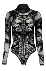 bodysuit RESTYLE Moths Contour