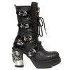 buty rockowe NEW ROCK NRK SKULL M.8366-S1