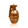 candle CANDELLANA Grenade Gold Big
