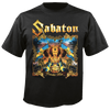 koszulka krótki rękaw NUCLEAR BLAST SABATON CAROLUS REX
