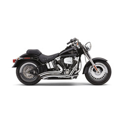 tłumik system 2-2 THORCAT-COBRA HD Softail Norma Euro 4 Speedster Short Swept Exhaust Chrom 973397