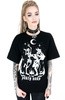 short sleeve T-Shirt RESTYLE Party Hard Devil Dance