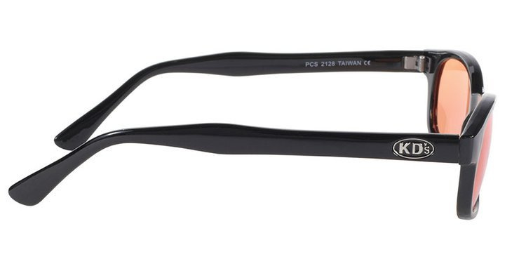 motorcycle sunglasses KD's ORANGE
