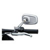 motorcycle mirrors KURYAKYN HD All Models Dillinger Silver 581859