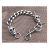 bracelet AMIGAZ Cut Leash With End Skulls 8