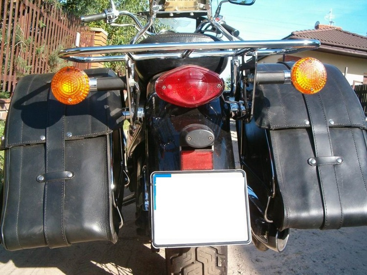 luggage rack MODEL 1 EXTRA KAWASAKI VN 800 VULCAN CLASSIC