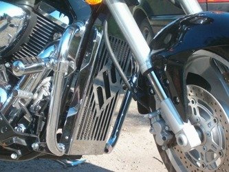 osłona chłodnicy SUZUKI M 1500 INTRUDER