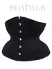 corset RESTYLE CU7 Black Matte Underbust