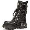 buty rockowe NEW ROCK METALLIC M.575-S1