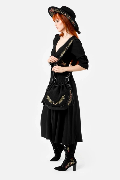 midi dress RESTYLE Poisoned Petal