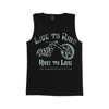 tank top CHOPPERS DIVISION Live To Ride Motor
