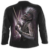 long sleeve T-Shirt SPIRAL Zombie Backbeat
