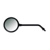 lewe lusterko motocyklowe MCS Uniwersalne Texas Long Stem Black 980712