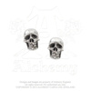 earrings ALCHEMY GOTHIC Mortuarium