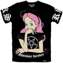koszulka krótki rękaw KILLSTAR Whatever Black