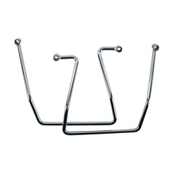 saddlebag brackets MCS HD Dyna Chrome 517448
