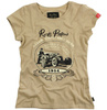 koszulka krótki rękaw RUSTY PISTONS CORONA BEIGE