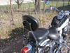 oparcie pasażera HONDA VT 1100 SHADOW AERO (C3)