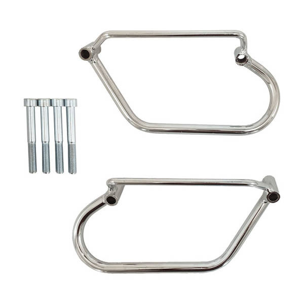 saddlebag brackets LONGRIDE Honda VT 750 Chrome 599762