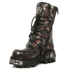 buty rockowe NEW ROCK METALLIC M.391-S26