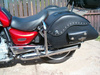 gmole tylne TRIUMPH ROCKET III EXTRA