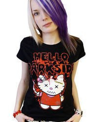 short sleeve T-Shirt DARKSIDE HELLO DARKSIDE