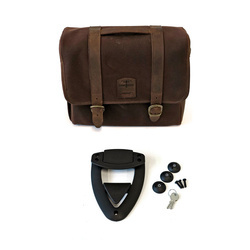 sakwa motocyklowa LONGRIDE CLASSIC Click-On Brown 588748