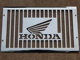 Osłona chłodnicy HONDA F6C VALKYRIE 1,5 mm METALROUTE