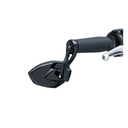 lusterka motocyklowe KURYAKYN Uniwersalne Phantom Bar End Black 567569