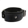 bracelet ROCK DADDY Leather Black Band With Buckle