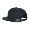 baseball cap WCC OG FlatBill Classic Snapback Black/White