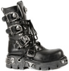 buty rockowe NEW ROCK METALLIC M.391-S1