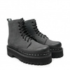 combat boots ALTERCORE 653 Vegan Gray