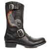 motorcycle boots NEW ROCK BIKER GY M.GY32-S1