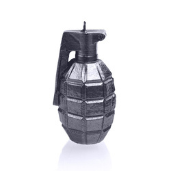candle CANDELLANA Grenade Steel Big