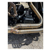 exhaust system 2-1 KODLIN HD Touring 17-23 Next Level 2-1 Exhaust System Clear Stainless 994436