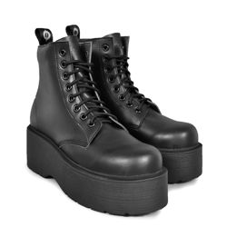 buty rockowe ALTERCORE Adara Vegan Black