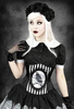 corset RESTYLE FANTASY RAVEN