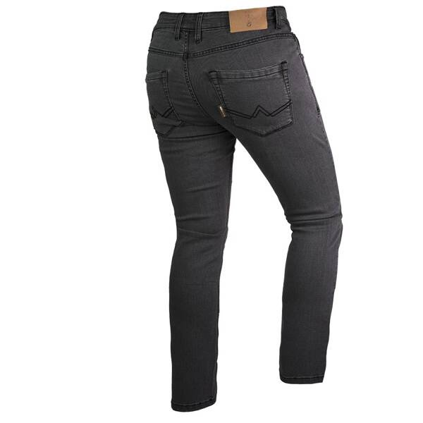 motorcycle trousers BY CITY Bull Jeans Black