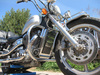 gmole przednie HONDA VT 1100 SHADOW SPIRIT (SC18) STANDARD