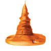 candle CANDELLANA Halloween Witch Hat Orange