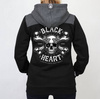 bluza BLACK HEART Death Pin Up