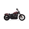 tłumik Slip-Ons VANCE & HINES HD Softail Eliminator 300 Black 562912