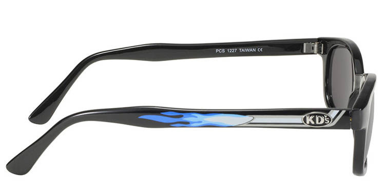 okulary motocyklowe X-KD's PIPE FRAME/SMOKE LENS