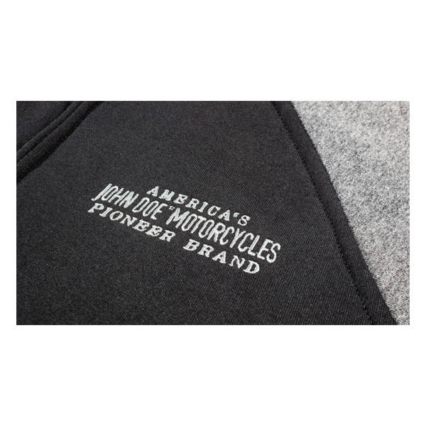 bluza na motocykl JOHN DOE XTM-FIBER® Black/Grey Male