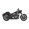 tłumik Slip-Ons VANCE & HINES HD Softail Twin Slash 3