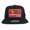 czapka Down-N-Out Flat Bill Black