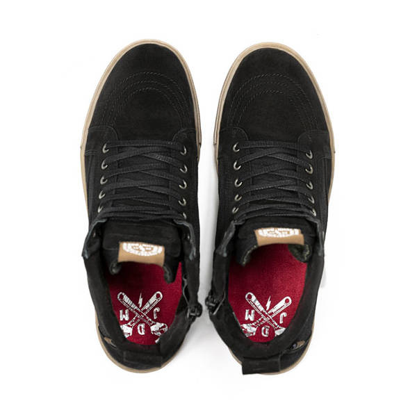 trampki buty motocyklowe JOHN DOE Neo Black/Brown