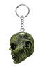 key ring LETHAL THREAT Zombie Skull