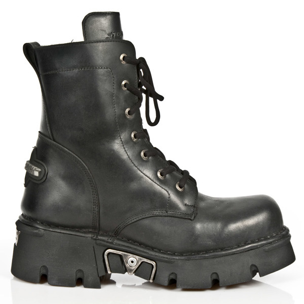 buty rockowe NEW ROCK METALLIC M.563-S1